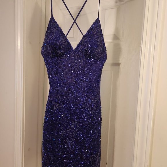 Aleta Prom Dress NWT Violet short size 0